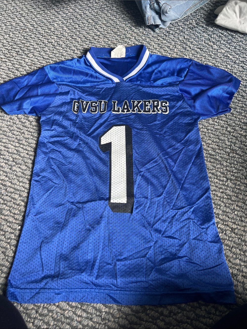 GVSU Lakers Women's Blue Number 1 Jersey
